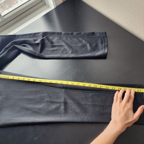 Men's Champion Straight Leg Black Athletic Pants Joggers Elastic Waist Sz. Small - Picture 8 of 11